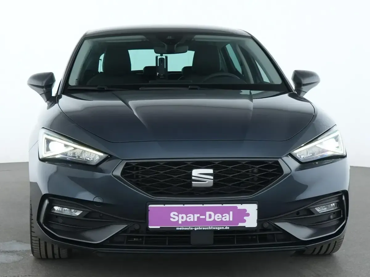 Gebraucht Seat Leon FR 150 PS (110 kW) 2021 Magnetic tech grau Limousine