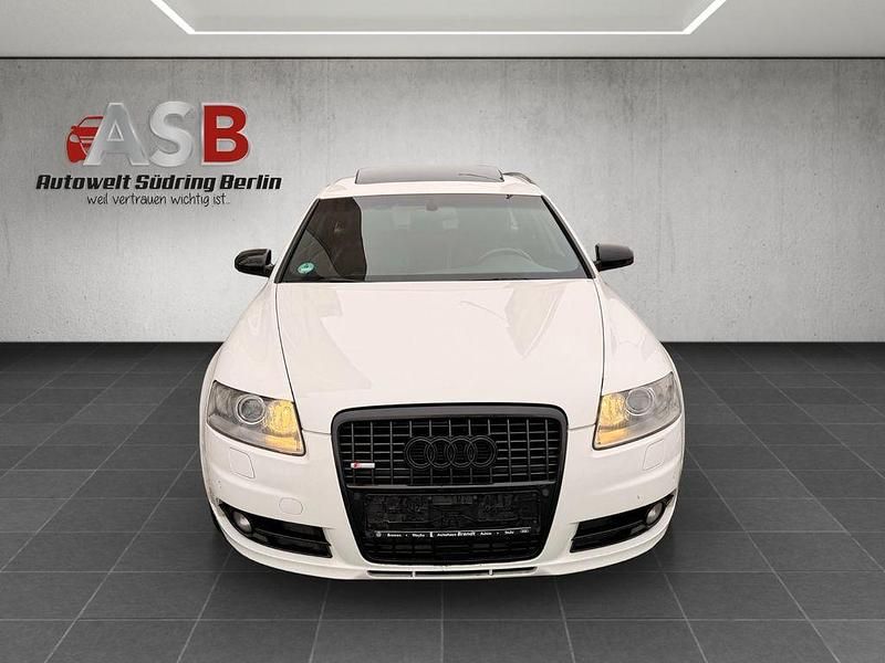 Gebraucht Audi A6 S-line plus 232 PS (170 kW) 2008 Weiß Kombi