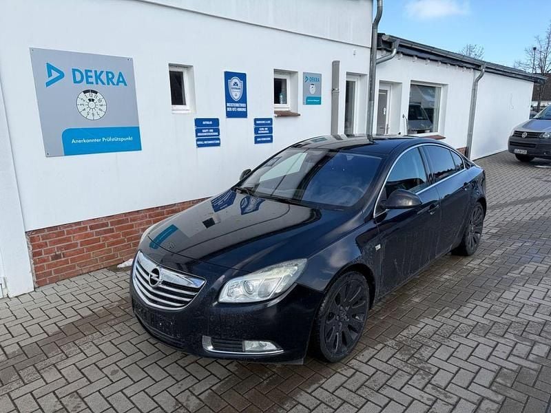 Gebraucht Opel Insignia Sport 220 PS (161 kW) 2008 Schwarz Limousine