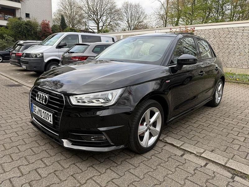 Gebraucht Audi A1 Sport 95 PS (69 kW) 2016 Schwarz Kleinwagen