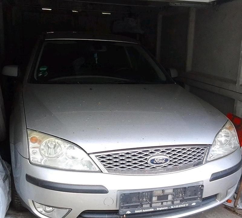 Silber Gebraucht 2003 Ford Mondeo Limousine | 1.500 € (Fairer Preis) - Bild 1/3