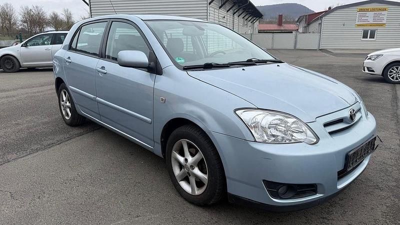 Gebraucht Toyota Corolla Executive 110 PS (80 kW) 2005 Blau Limousine