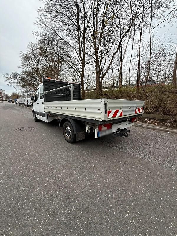 Gebraucht Mercedes Sprinter 163 PS (119 kW) 2020 Weiß Van