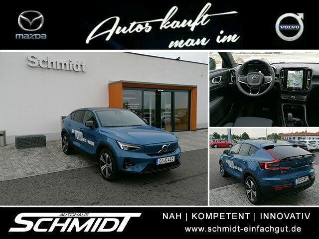 Blau Gebraucht 2023 Volvo EC40 Ultimate SUV | 34.990 € (Guter Preis) - Bild 1/4