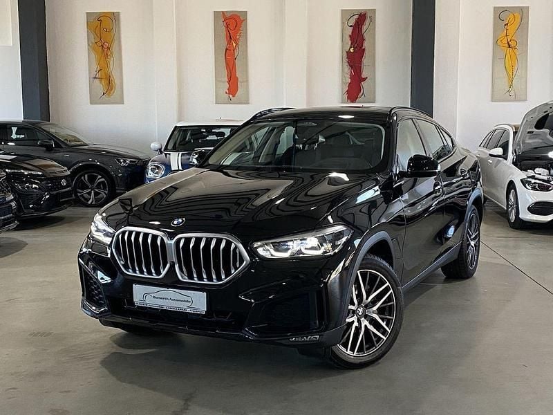 Schwarz 2schicht uni Gebraucht 2020 BMW X6 Sport Line SUV | 57.770 € (Guter Preis) - Bild 1/4