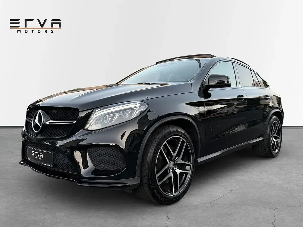 Gebraucht Mercedes GLE450 AMG AMG 367 PS (269 kW) 2016 Schwarz SUV