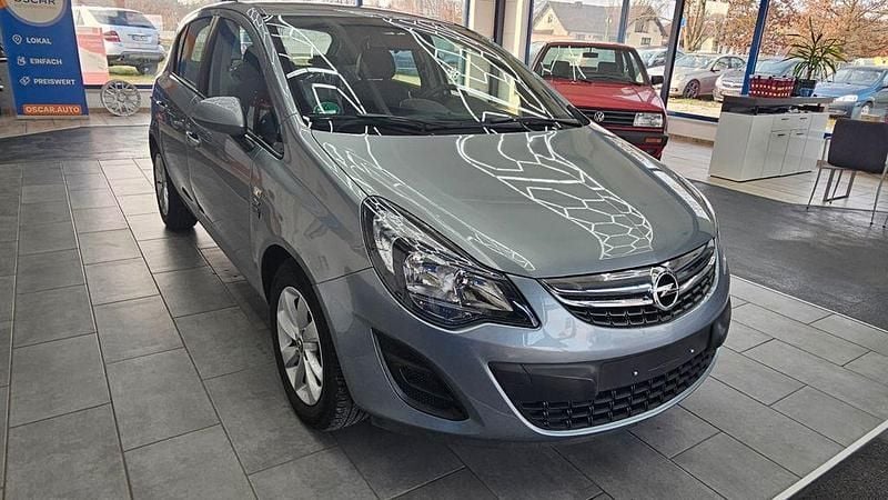 Gebraucht Opel Corsa Energy 87 PS (63 kW) 2014 Silber Kleinwagen