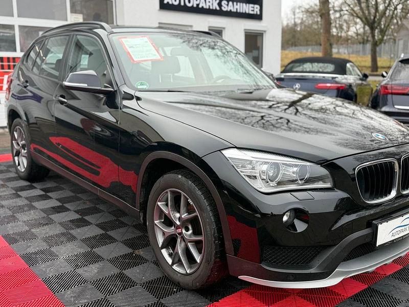 Gebraucht BMW X1 143 PS (105 kW) 2015 Schwarz SUV