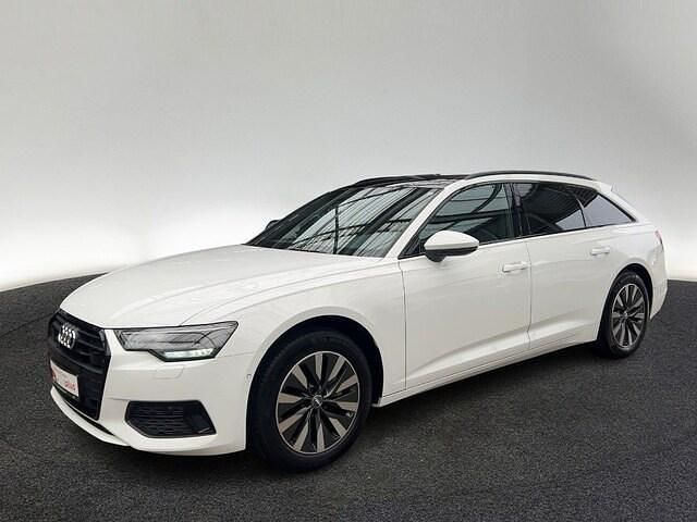 Gebraucht Audi A6 Ambiente 204 PS (150 kW) 2021 Ibisweiß Kombi