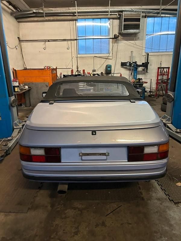 Gebraucht Porsche 924 125 PS (91 kW) 1979 Blau Coupé