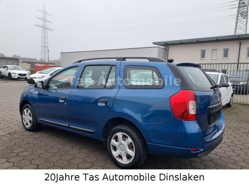 Gebraucht Dacia Logan MCV Ambiance 75 PS (55 kW) 2014 Blau Kombi