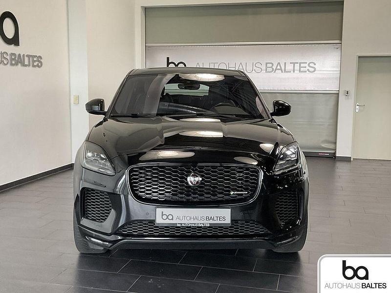 Gebraucht Jaguar E-Pace R-Dynamic 150 PS (110 kW) 2020 Santorini black SUV