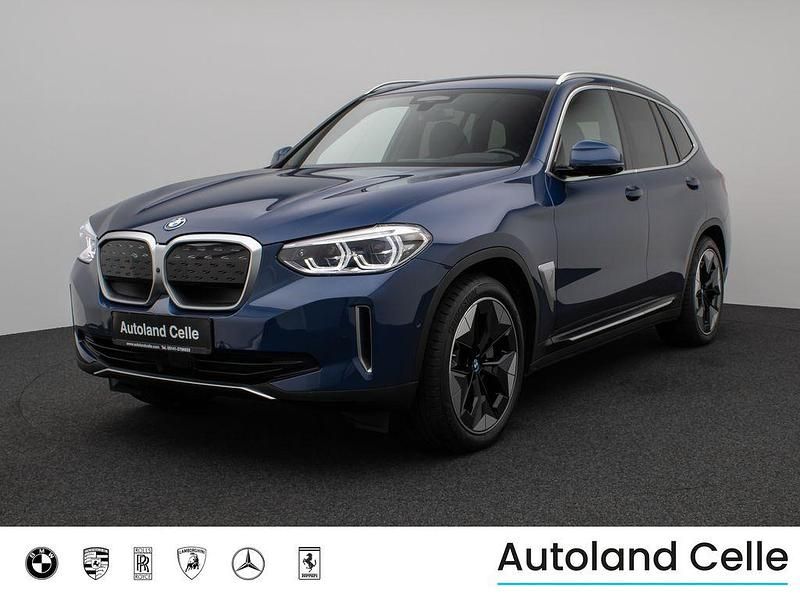 Phytonicblau metallicc1m Gebraucht 2021 BMW iX3 Impressive SUV | 34.499 € (Guter Preis) - Bild 1/4