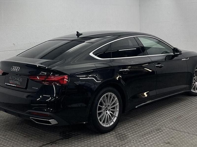 Gebraucht Audi A5 Sportback Exclusive 265 PS (194 kW) 2022 Mythosschwarz (metallic) Kleinwagen