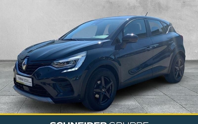 Blau Gebraucht 2021 Renault Captur Business SUV | 15.990 € (Fairer Preis) - Bild 1/4