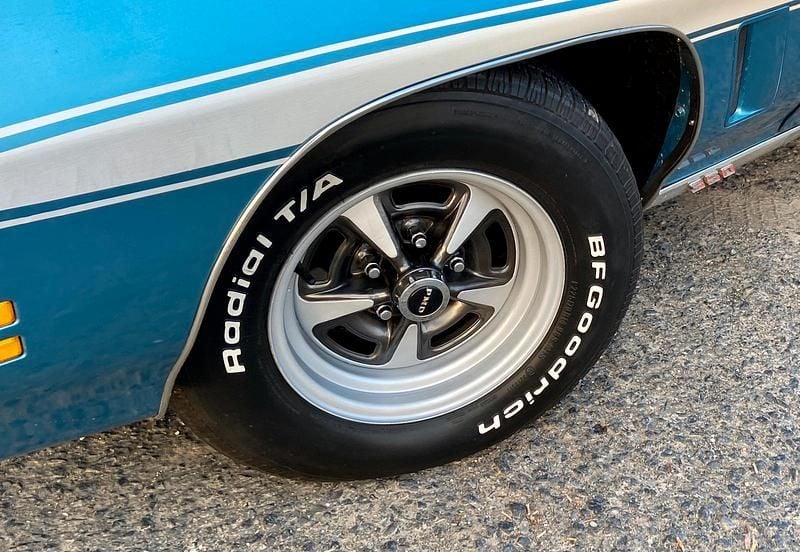 Gebraucht Pontiac GTO 1972 Blau Coupé