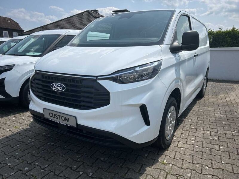 Weiß Neu 2025 Ford Transit Custom | 32.840 € - Bild 1/4