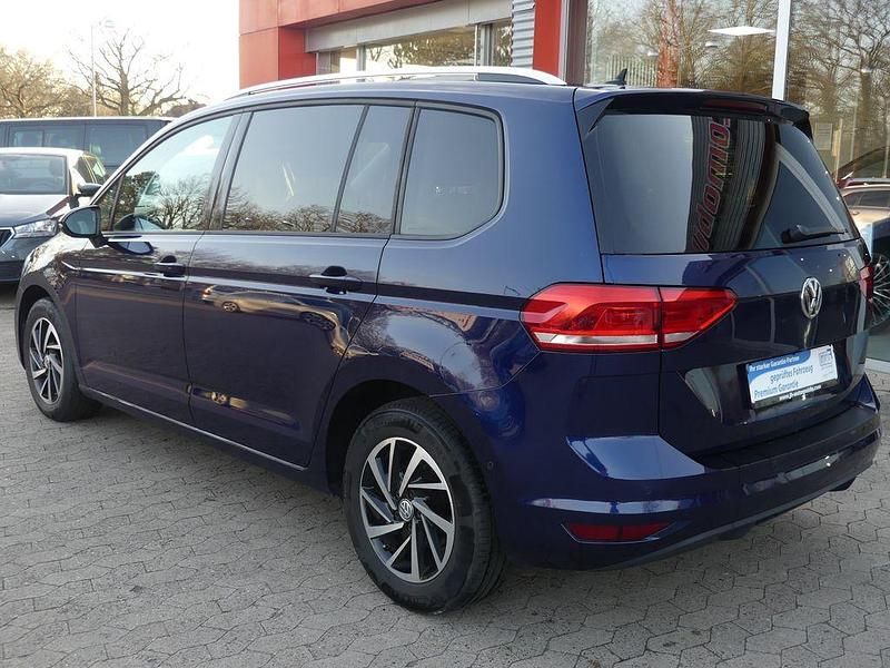 Gebraucht VW Touran Join 116 PS (85 kW) 2018 Blau Van / Kleinbus