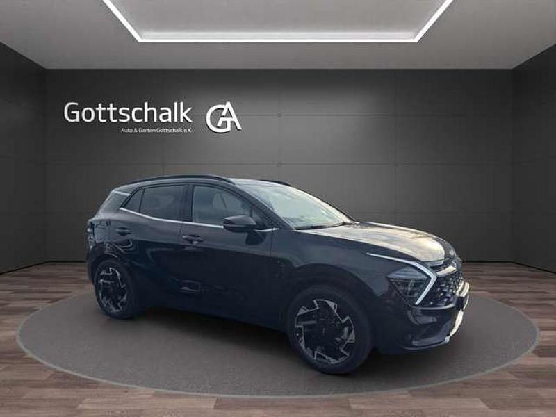 Gebraucht Kia Sportage GT-Line 179 PS (131 kW) 2022 Zilinaschwarz met. SUV