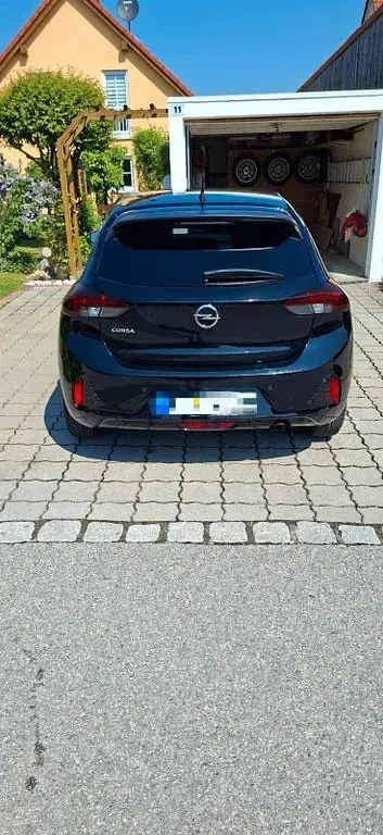 Gebraucht Opel Corsa 75 PS (55 kW) 2020 Schwarz Kleinwagen