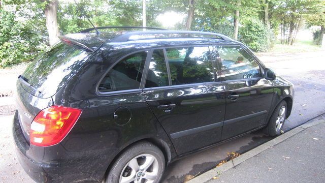 Gebraucht Skoda Fabia 105 PS (77 kW) 2010 Schwarz Kleinwagen