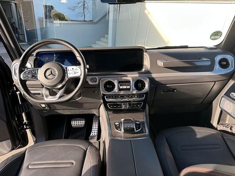 Gebraucht Mercedes G400 AMG line 330 PS (242 kW) 2021 Schwarz SUV