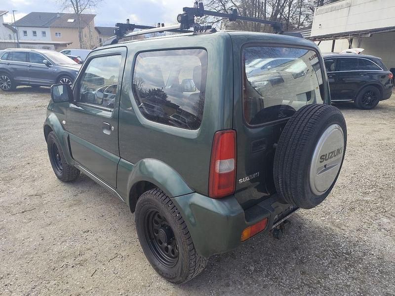 Gebraucht Suzuki Jimny 86 PS (63 kW) 2013 Grün SUV