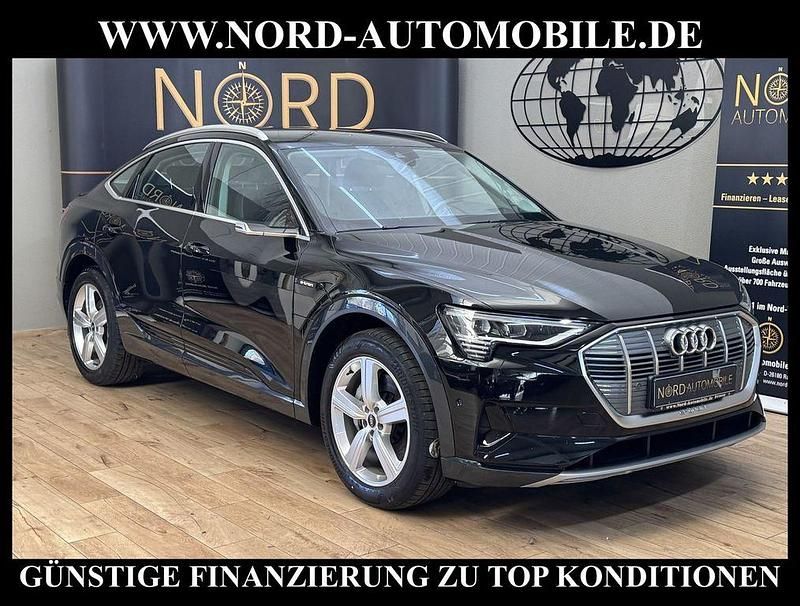 Gebraucht Audi e-tron Sportback Advanced 300 kW (408 PS) 2022 Mythosschwarz metall (metallic) SUV
