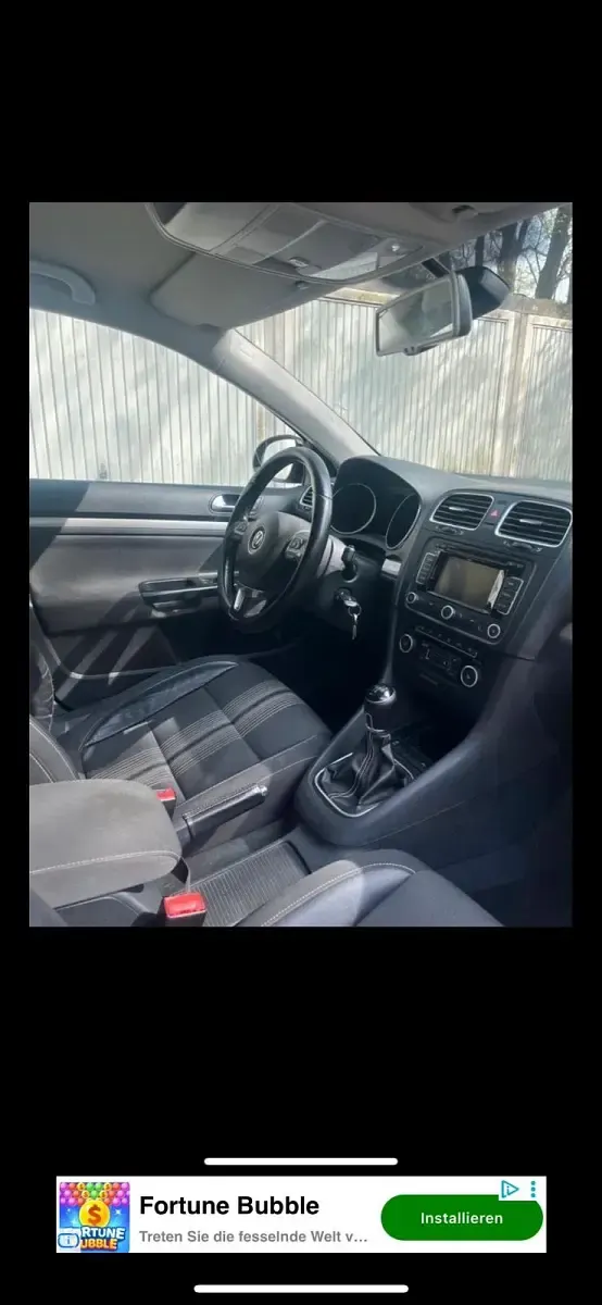 Używany VW Golf VII 140 KM (102 kW) 2012 Czarny Kombi
