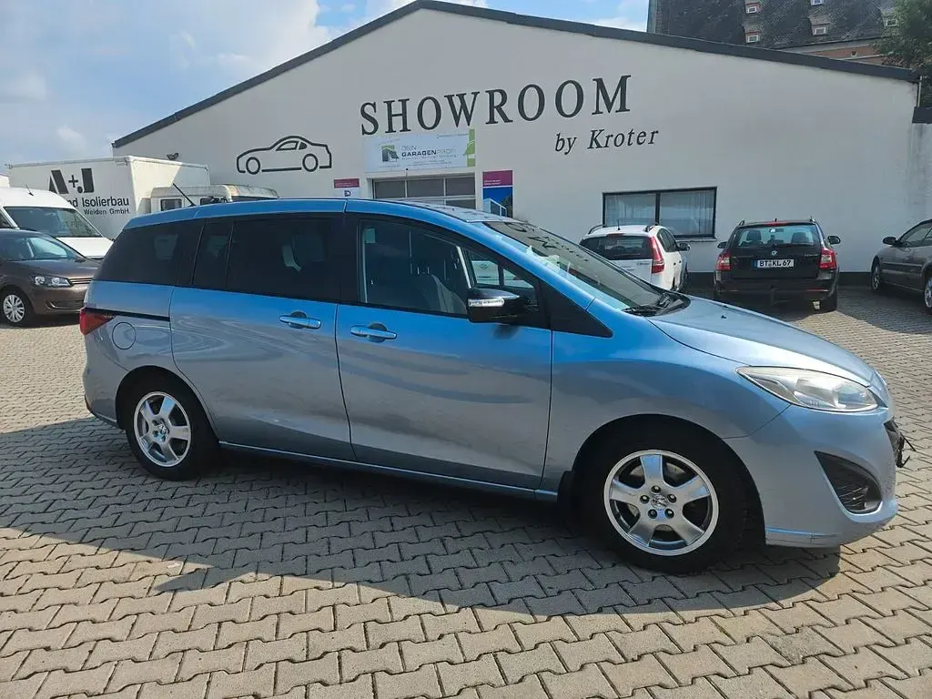 Gebraucht Mazda 5 Kenko 150 PS (110 kW) 2013 Schwarz Van / Kleinbus