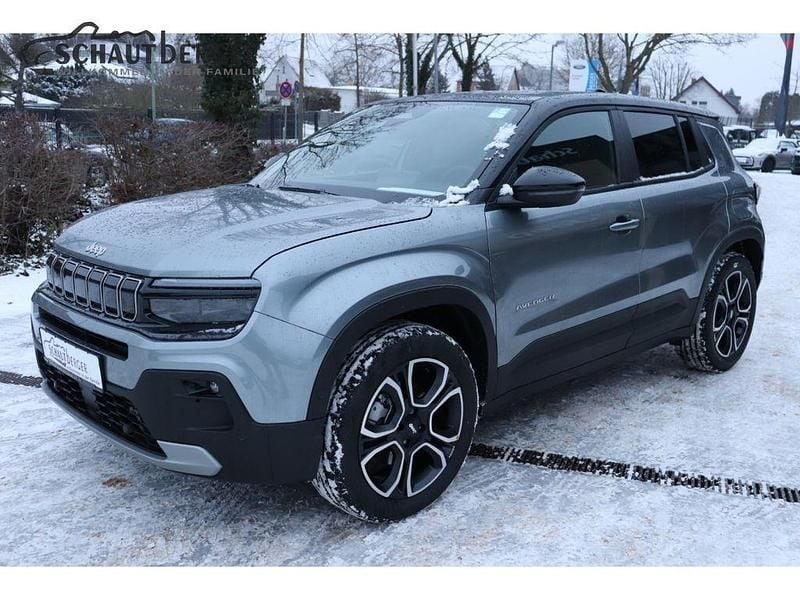 Neu Jeep Avenger EV Summit 114 kW (156 PS) 2026 Grau SUV