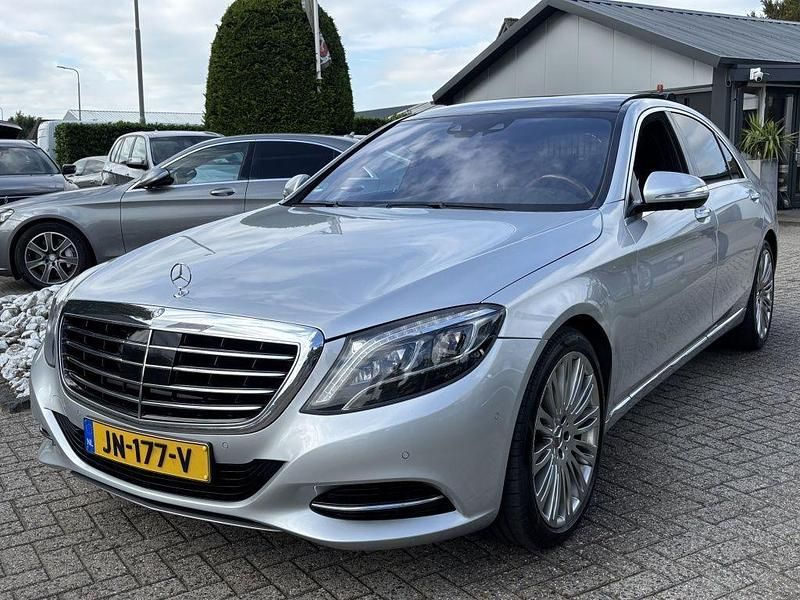 Grau Gebraucht 2015 Mercedes S400 Limousine | 24.950 € (Teuer) - Bild 1/4