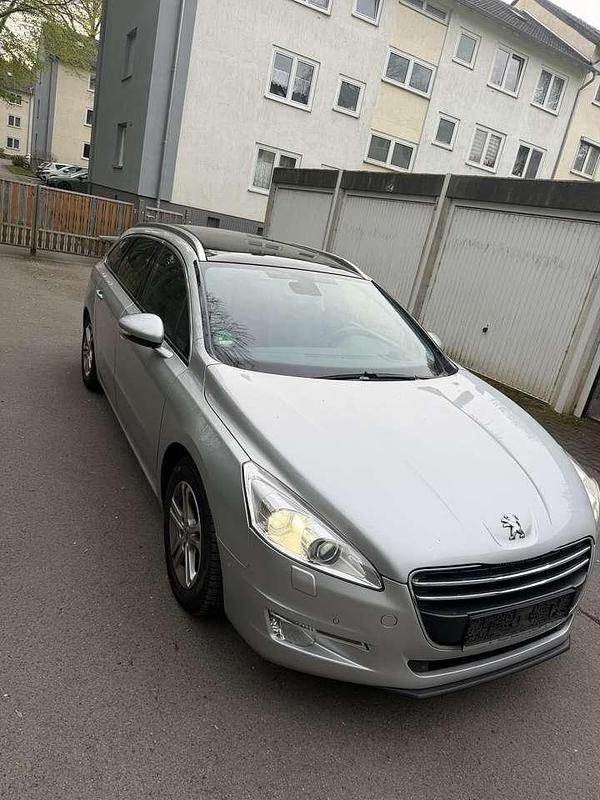 Gebraucht Peugeot 508 Business-Line 163 PS (119 kW) 2012 Grau Kombi