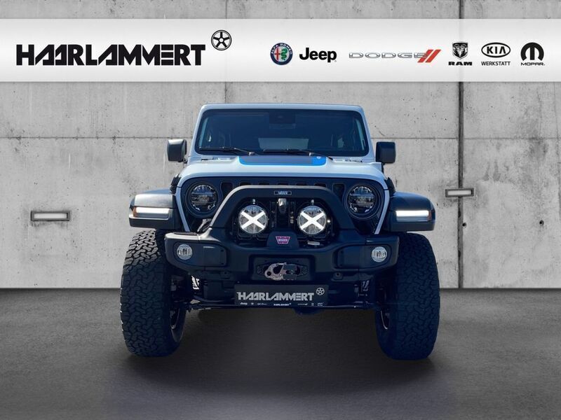 Gebraucht Jeep Wrangler Unlimited Rubicon 381 PS (280 kW) 2022 Bright white clear coat SUV