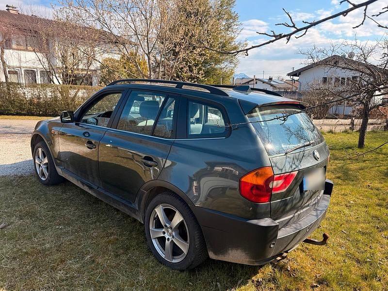 Gebraucht BMW X3 218 PS (160 kW) 2006 Grün SUV