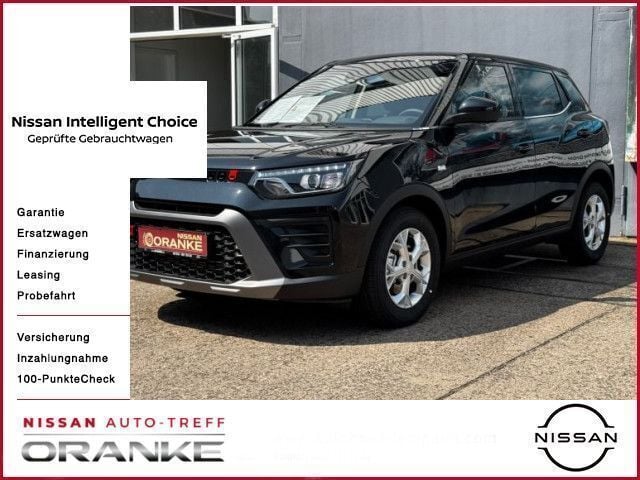 Space black Neu 2025 Ssangyong Tivoli SUV | 22.670 € (Guter Preis) - Bild 1/4
