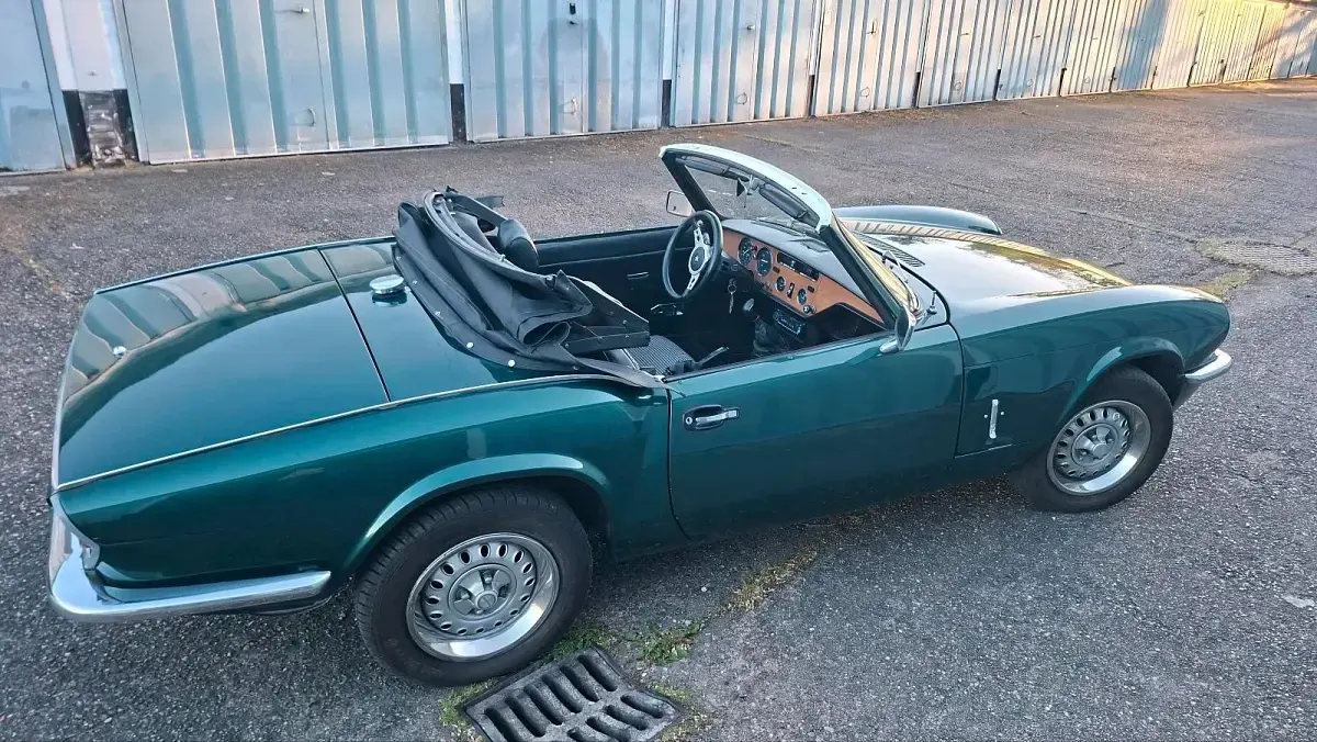 Gebraucht Triumph Spitfire 69 PS (50 kW) 1978 Grün Cabrio
