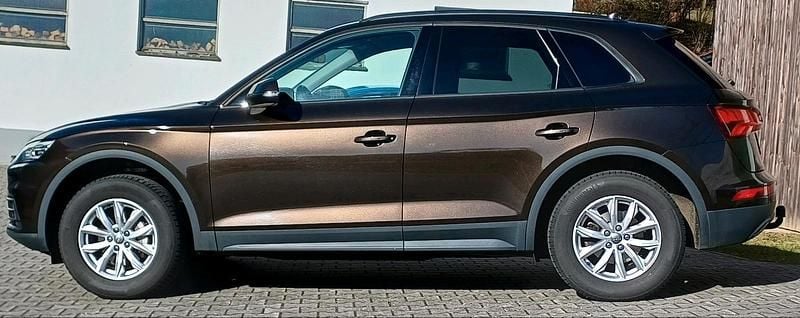 Gebraucht Audi Q5 190 PS (139 kW) 2020 Braun SUV