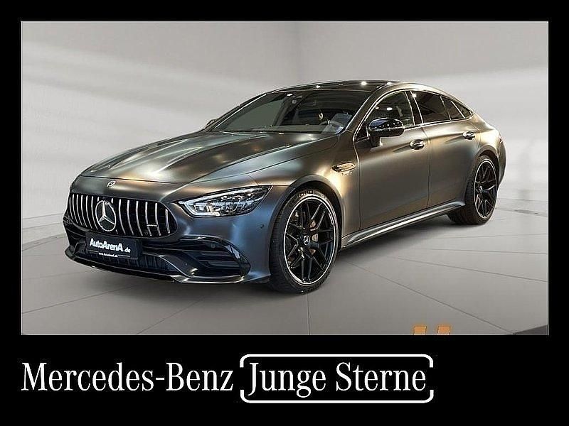 Manufaktur magnolack manufaktur graphitgrau magno Gebraucht 2020 Mercedes AMG GT 53 AMG Coupé | 76.753 € (Fairer Preis) - Bild 1/4