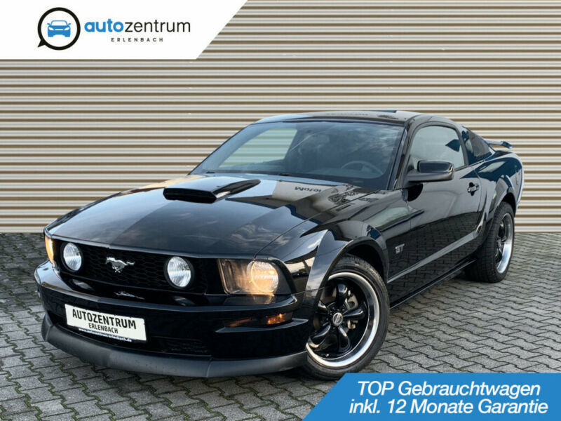 Verkauft Ford Mustang GT Premium 4.6L ., gebraucht 2008, 89.664 km in  Erlenbach
