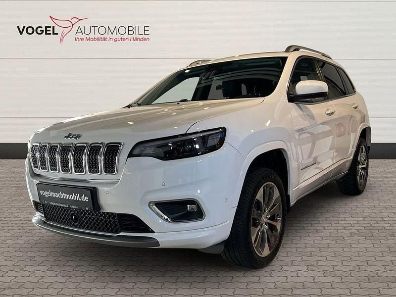 Bright white clear coat Gebraucht 2020 Jeep Cherokee Overland SUV | 24.890 € (Guter Preis) - Bild 1/4