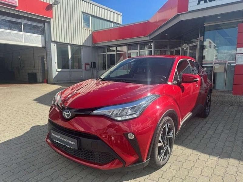 Gebraucht Toyota C-HR Team 184 PS (135 kW) 2023 Karminarot metallic SUV