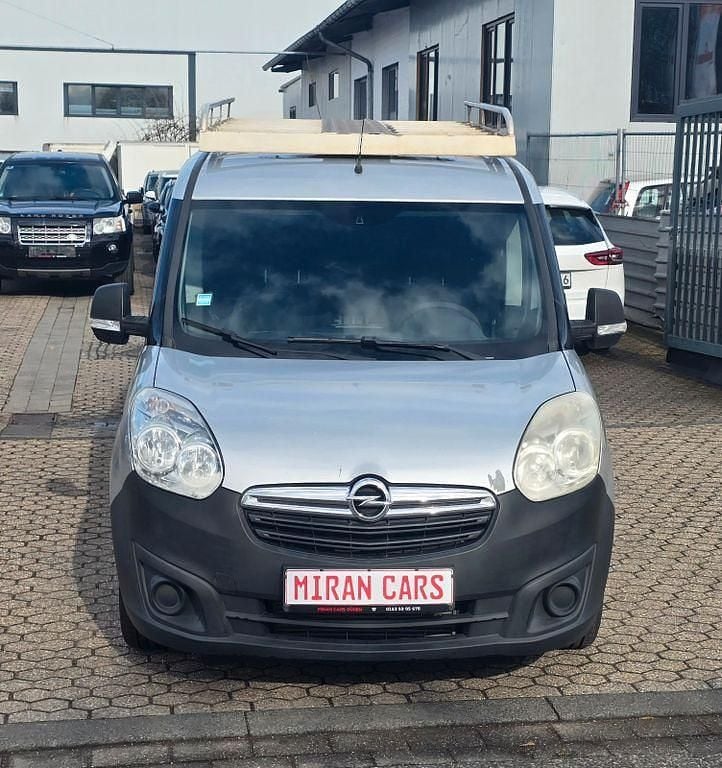 Gebraucht Opel Combo 105 PS (77 kW) 2012 Grau Van / Kleinbus