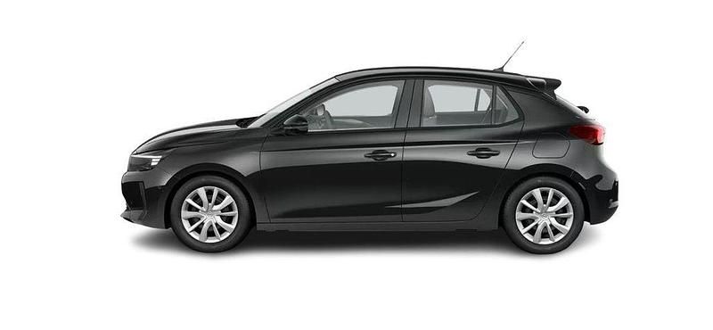 Gebraucht Opel Corsa Edition 101 PS (74 kW) 2025 Schwarz Kleinwagen