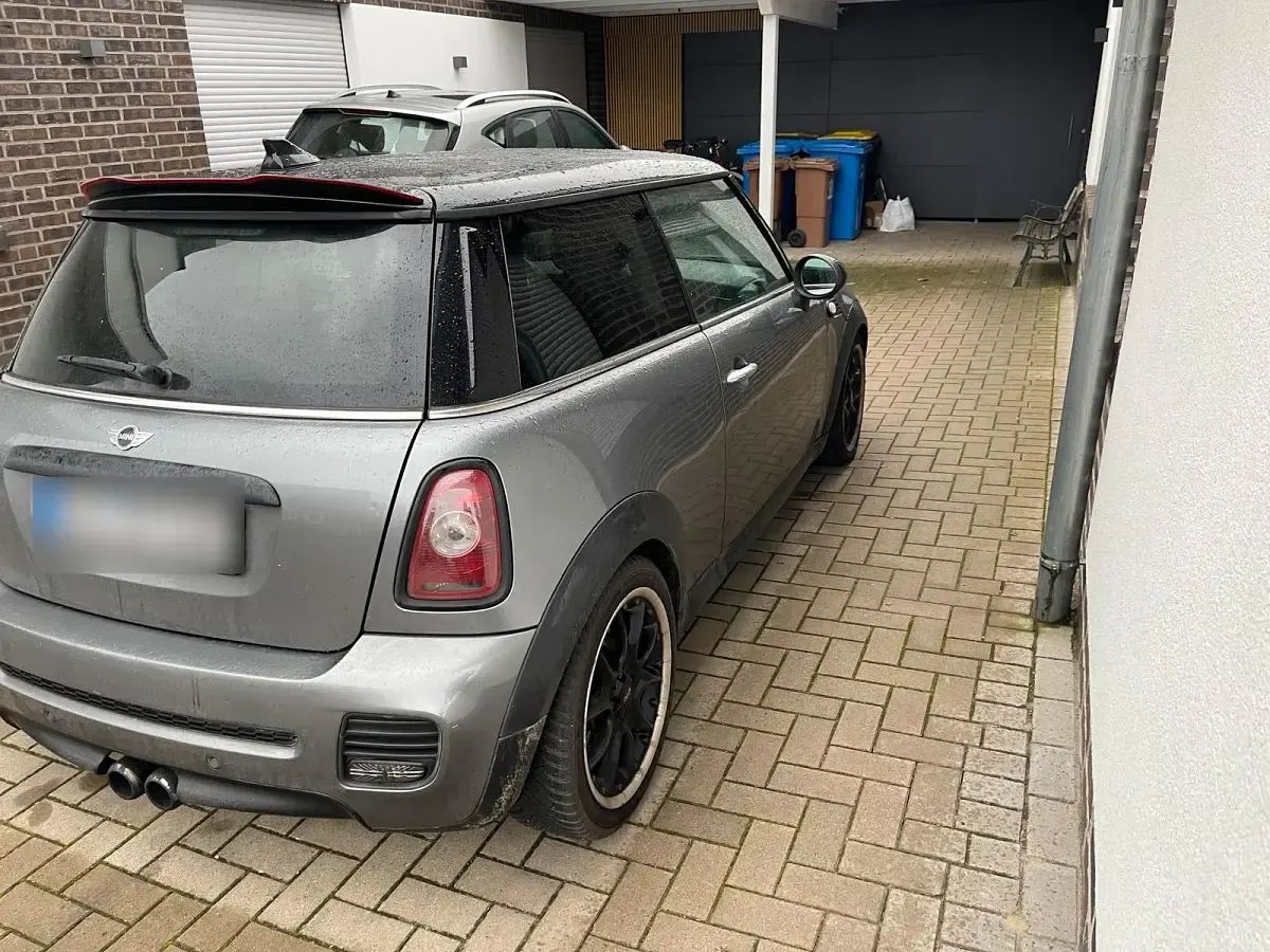 Usata Mini John Cooper Works 122 CV (89 kW) 2010 Grigio Utilitaria