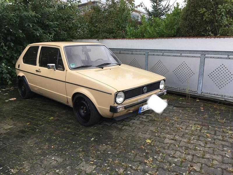 Beige Gebraucht 1979 VW Golf I Kleinwagen | 12.800 € - Bild 1/4