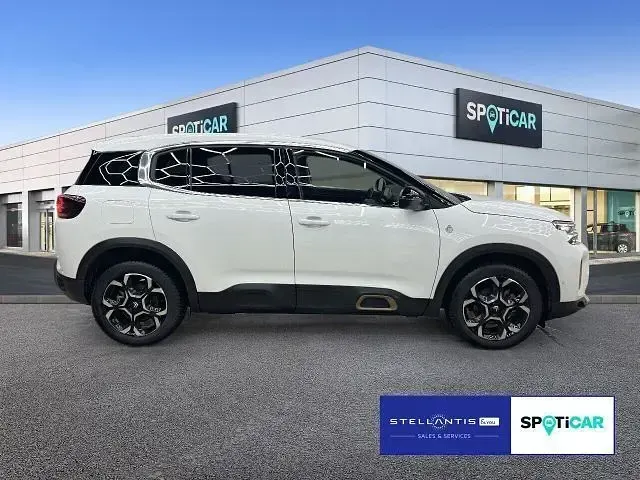 Gebraucht Citroën C5 Aircross PureTech 131 PS (96 kW) 2023 Weiß SUV