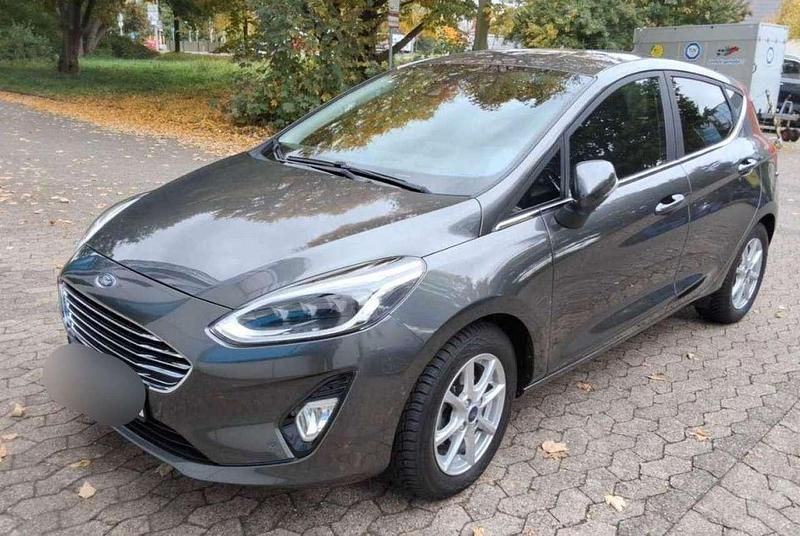 Magnetic (metallic) Gebraucht 2021 Ford Fiesta Titanium X Kleinwagen | 13.800 € (Fairer Preis) - Bild 1/4