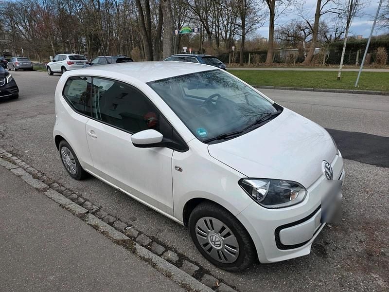 Gebraucht VW up! take up! 60 PS (44 kW) 2013 Weiß Kleinwagen