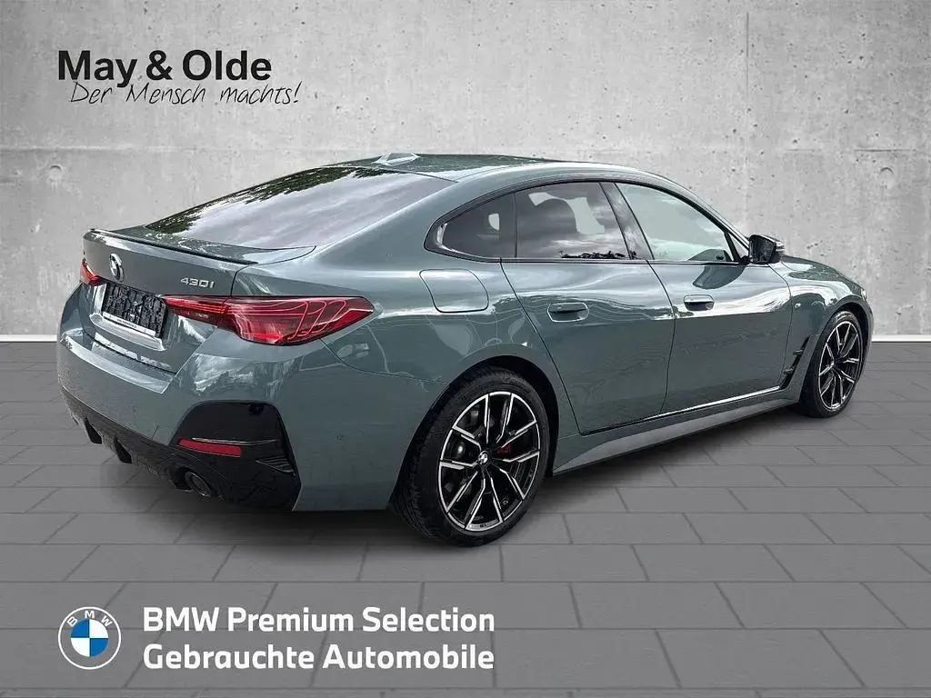 Gebraucht BMW 430 Performance 245 PS (180 kW) 2025 Gruen Coupé